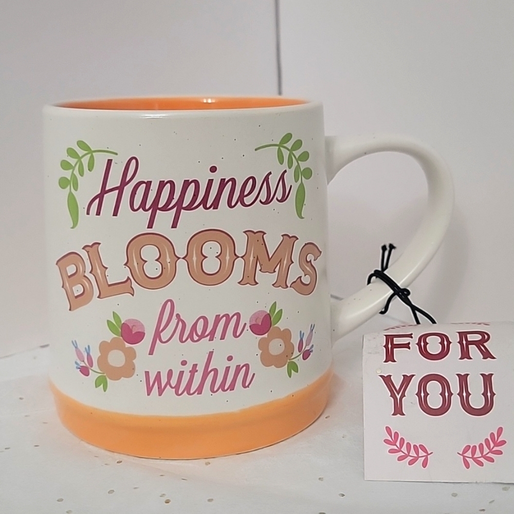 Sheffield Home "Hapiness" Mug, NWT